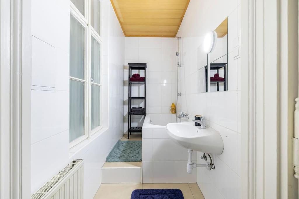 Charming Spacious Apartment Вена Экстерьер фото